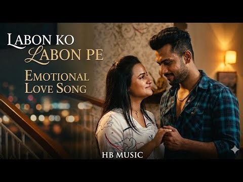 Labon Ko Labon Pe | Emotional Love Song | HB MUSIC