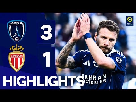 POGBA RETROUVE IMMOBILE !! 4-1 Résumé Paris FC vs Monaco Goals & Highlights Ligue 1 (Atmosphere)