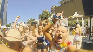 49K views · 510 reactions | Things got a little loose! Check out what went down at this year's 1800Schoolies Exclusive VIP POOL PARTY. Thinking about heading to Schoolies 2017? Get in quick - www.1800schoolies.com.au | 1800Schoolies | Facebook