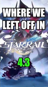 Planarcadia 4.3 Story Quest RECAP | Honkai: Star Rail #honkaistarrail #hsr #planarcadia #himeko