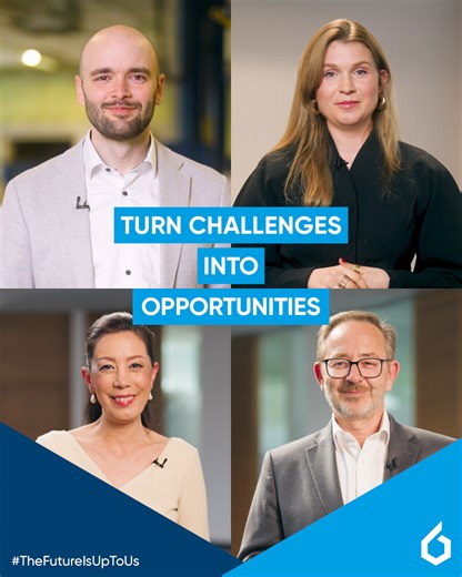 6.3K views · 11 reactions | We are setting the course for tomorrow 吝 – driven by our mindset, our adaptability, and our ambition to always move forward. Greiner stands for progress made by people who think ahead and act decisively. Discover how we turn challenges into opportunities  www.greiner.com/report/2024 #TheFutureIsUpToUs #TeamGreiner | Greiner AG | Facebook