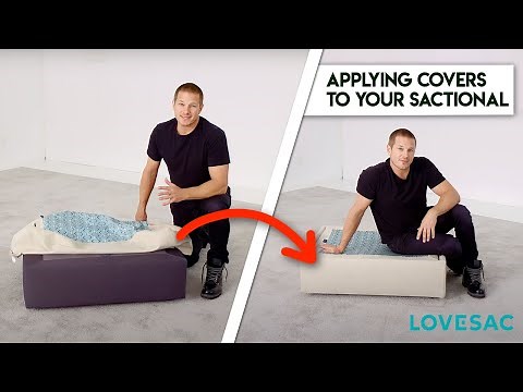 Applying Seat, Storage Seat + Side Covers to Your Sactional w/ Shawn Nelson | Product How-To Series