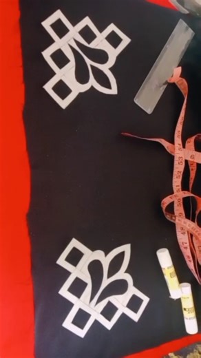 trending daman design cutting and stitching #shorts