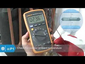 Mini Split Multi Troubleshooting - error code P1