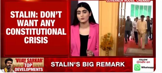 🚨 MK STALIN JUST TORCHED THE BJP-RAJ BHAVAN SCRIPT IN STYLE! 🔥 “Vijay ko sarkar banane do... hum koi constitutional crisis nahi chahte.” The man who lost power AND his own seat just became Tamil Nadu’s unexpected peacekeeper. While Governor & Co. allegedly prepped the perfect “delay + drama” plot, Stalin dropped the ultimate mic. Here’s my 10 SATIRICAL BRUTAL POINTS breakdown of this political blockbuster. No filter. Pure savage truth. 😂🇹🇳 1/10 Stalin’s transformation is Oscar-worthy. Yeste