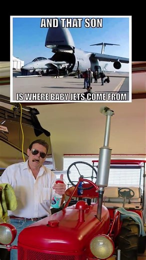 This is how baby jets are made? 🤣 #jet #fighterpilot #airforce #army #jets #aviation #iran #soldier