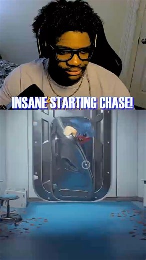 CHASE SEQUENCE OFF THE BAT IS DIABOLICAL (YT:Jojunie) #gaming #horror #jojunie