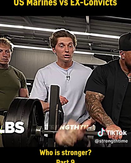 US Marines vs EX-Convicts (🇺🇸 vs 💪🏼) | Part 9 #strong #bodybuilding #strength #bodyweight #gym #gymtok #lifting #weigthlifting #challenges_tiktok #deadlift #workout #challenges #usa #usmarines #challenge #convicts #foryoup #foryoupagee #lift #gogym #academia #viral #foryou