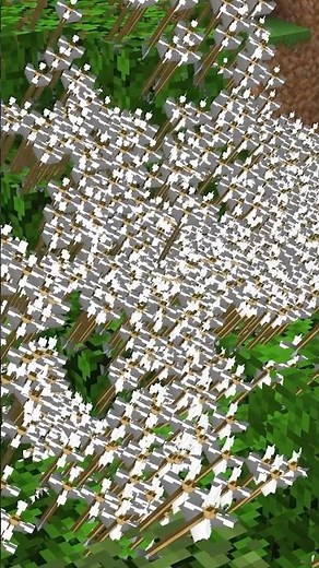 Satisfying Minecraft Arrow Cannon! (Easy Redstone Build)