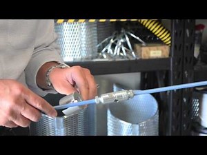 How to correctly join Sewer Rods