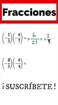 ✅👉Multiplication of fractions with parentheses and negative signs