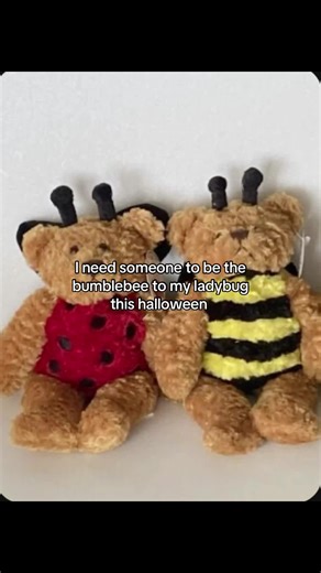 Cute Bumblebee and Ladybug Halloween Costume Ideas