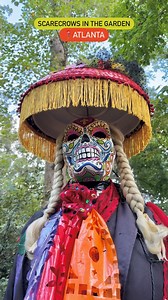 From the spooky to the silly, scarecrows are taking over the garden! Scarecrows in the Garden is such a cute and fun activity for fall! The creativity that so many put into these scarecrows is wild 🤯 Atlanta Botanical Garden | Access Atlanta