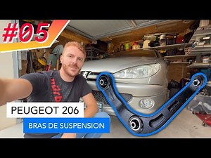 Comment changer ses bras de suspension (ou triangle) - Peugeot 206