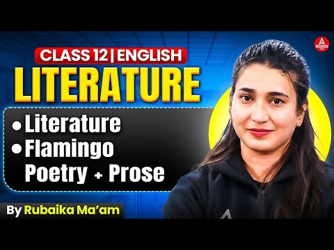Class 12 English | Literature Extract Practice (Flamingo Poetry + Prose) | Pre Board Exam 2025-26