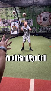 🔥👋Hand Eye 👁️ Coordination 🔥🙏 Simple drill for hand eye coordination work for youth athletes! #baseball #softball #development #youth #drills | The Ultimate Swing