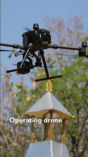 Creating a 3D map of an ancient city using a drone tech 🏛️ DJI Matrice 350, Zenmuse L2 LiDAR