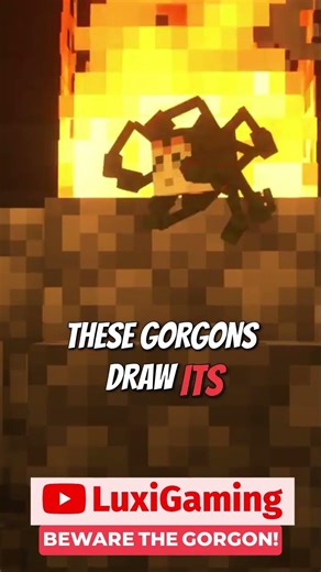 Learn more about Gorgons in modded minecraft! #shorts