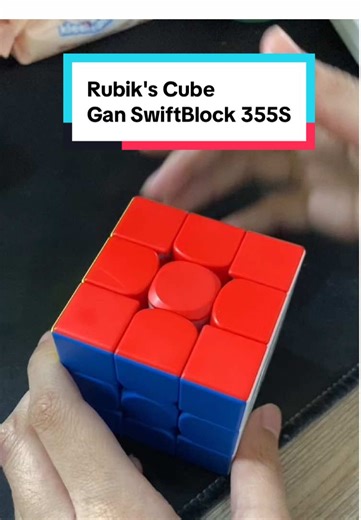 Master the Gan SwiftBlock 355S Rubik's Cube Techniques
