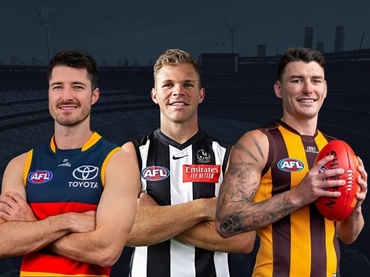The club by club arrivals and departures from the AFL Trade Period
