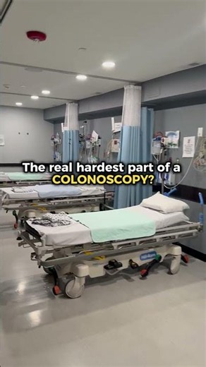 The REAL Hardest Part of a Colonoscopy