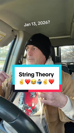 String Theory ✌️❤️🤷🏻‍♂️😂