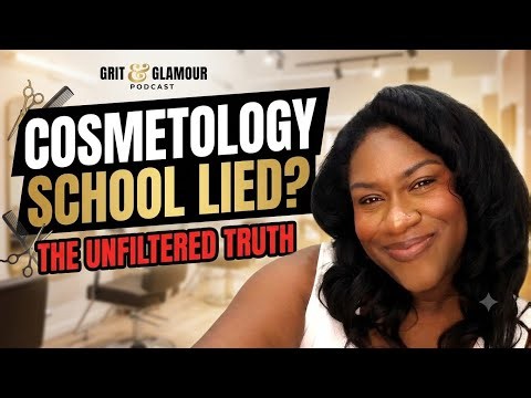 ​What They DON'T Teach You in Cosmetology School (10 Hairstylist Lessons)