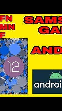 SAMSUNG GALAXY A70 ANDROID 12 ACTUALIZACION CUSTOM ROM