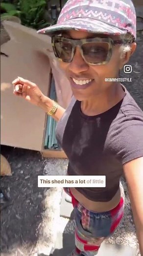 Assembling the Arrow Yardsaver® Steel Storage Shed with Kim White