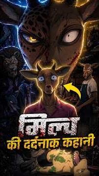 HALF ANIMAL MONSTER 😱 | Melon ki Dark Story Explained | Beastars Hindi