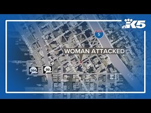 Man arrested after violent attack on 75-year-old woman in downtown Seattle