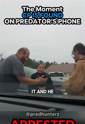 Cops come to arrest predator at church after finding out whats on his phone #fyp #copsoftiktok #crime #caught