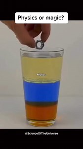 38K views · 594 reactions | Physics or magic? 樂⚛️ | Science Of The Universe | Facebook