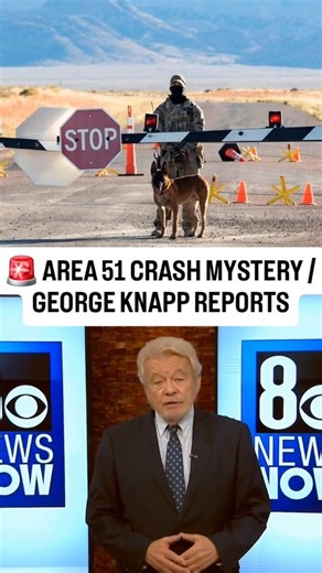 UAP Global | UFO & Disclosure News | Something crashed near Area 51—and no one’s talking. Award-winning journalist George Knapp reports that a mysterious object of unknown... | Instagram
