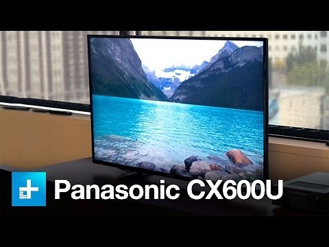 Panasonic CX600 4K TV - Hands-on review