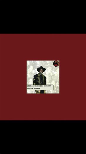 Who is here for the lasting memories with this classic hit? Leonard Zhakata "Gomba reMarara" | SilMun Arts Directory