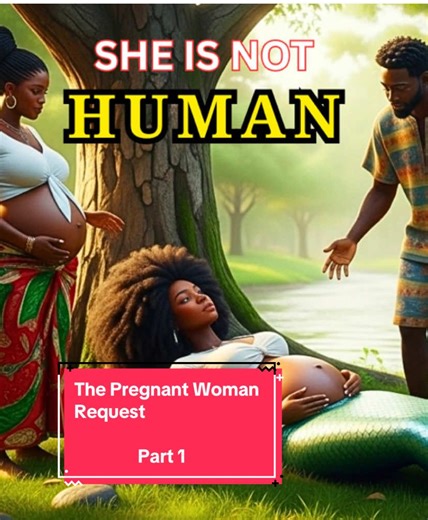 The Pregnant Woman's Dark Request: A Folktale Journey