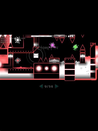 Unnerfed Innards Challenges in Geometry Dash