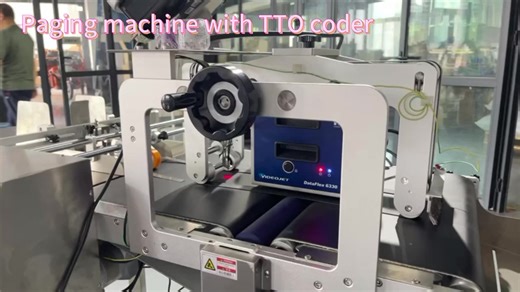 Coding Printer for Packaging Machine VJ 6330 6530 Dataflex Automatic Thermal Transfer Overprint Coder