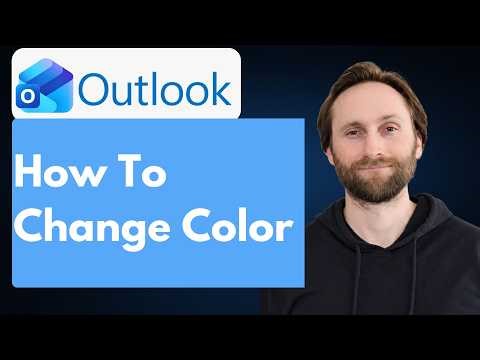 How to Change the Color of Outlook [Full Guide 2026]