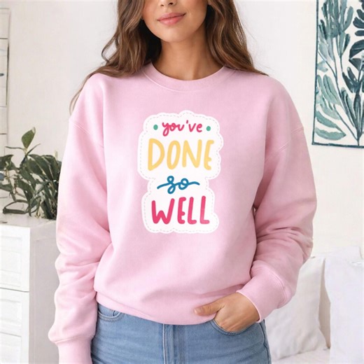 You’ve Done so Well SVG – Motivational Sticker Quote - Etsy