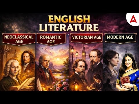 UGC NET English Literature | UGC NET English Neo classical, Romantic, Victorian & Modern Age
