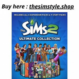 The Sims 2 Ultimate Collection PC Game Digital Download for WINDOWS Full Version. - Etsy Australia
