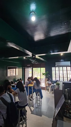 More seats available here 💚 | Cafe Chin-Gu