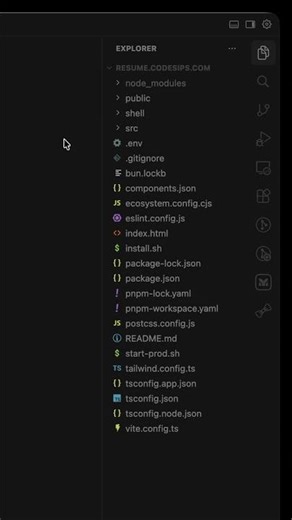 Cursor IDE - Move Editor to Left | Move File Exporer to Left