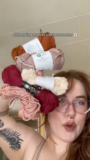 & I made a pattern for it! https://missfrizzleart.etsy.com/listing/1887322373 - #crochet #knitting #fiberarts #crafting #crochetpattern | Miss Frizzle Art