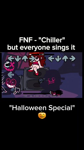 FNF Chiller Halloween Special - Everyone Sings!