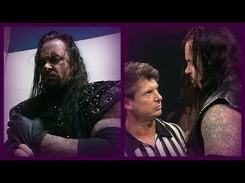 The Undertaker Chokeslams Mr. McMahon + The Undertaker & Kane Brawl! 5/25/98