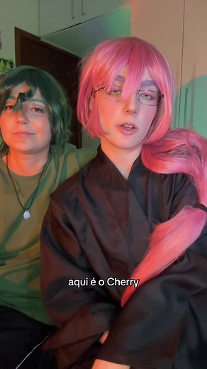 Cherry y Joe en SK8 The Infinity: Edits y Momentos