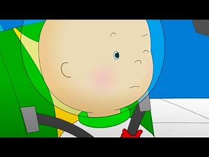 Caillou and the Space Mission | Caillou Cartoon | Wildbrain